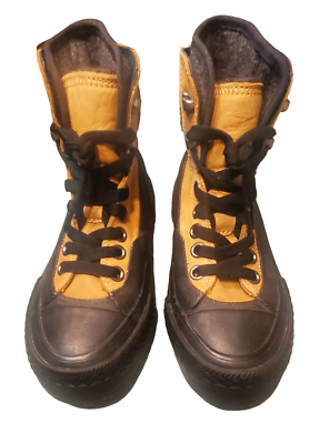 Converse Chuck Taylor All Star Tekoa Hi Top Boots Shoes  display picture 2