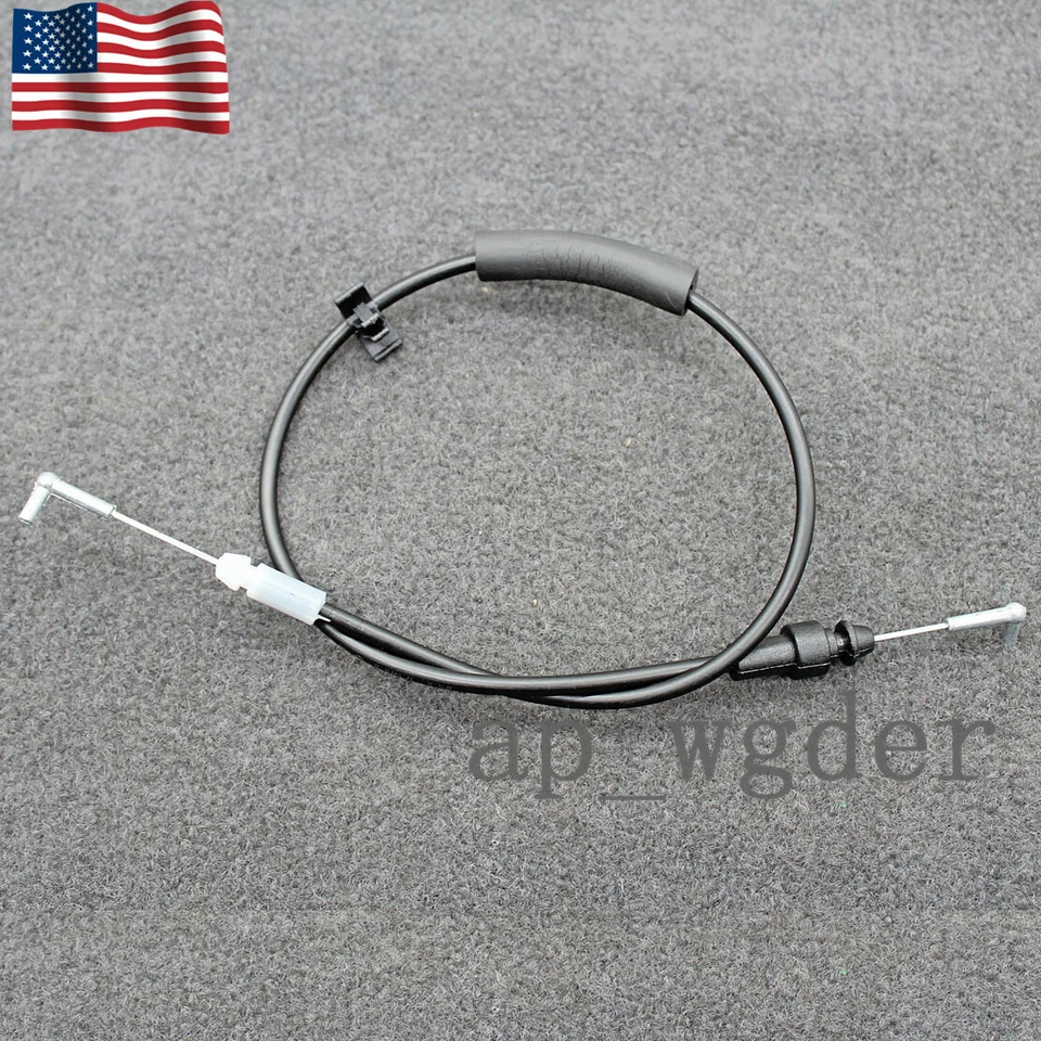 Cable de liberación de manija de puerta del conductor delantero izquierdo apto para Honda Accord 2003-2007 sedán Foto 4 de 4