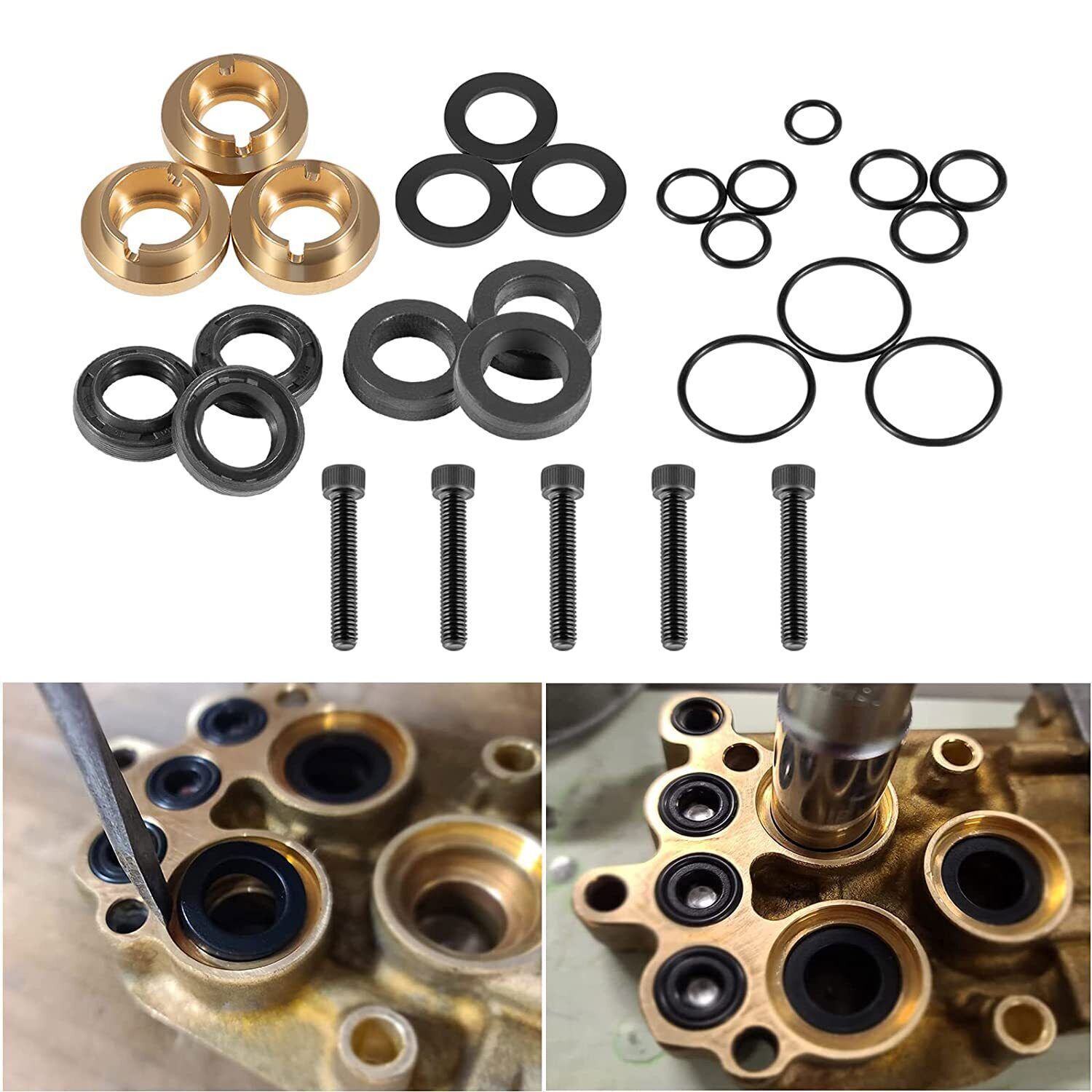 190595GS Pressure Washer Seal Kit For Briggs & Stratton Pumps 580752550