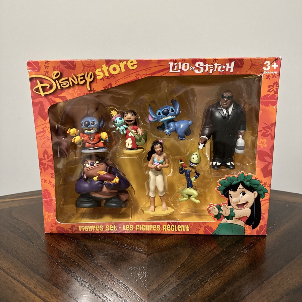Lilo & Stitch 7 Piece Figures Set Disney Store Exclusive | eBay