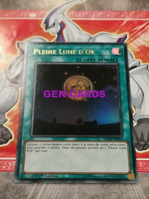Yu Gi Oh Karte Vollmond von BLHR-FR019x2