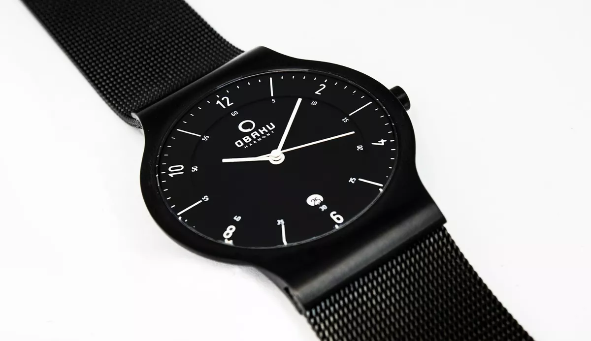 Titan obaku top watch price