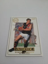 2001 Select AFL Authentic Card All Australia Team AA11 Damien Hardwick(Essendon)
