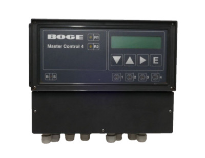 Boge Master Control 4 MCS 4-4 Bedienpanel | 0401P-074117