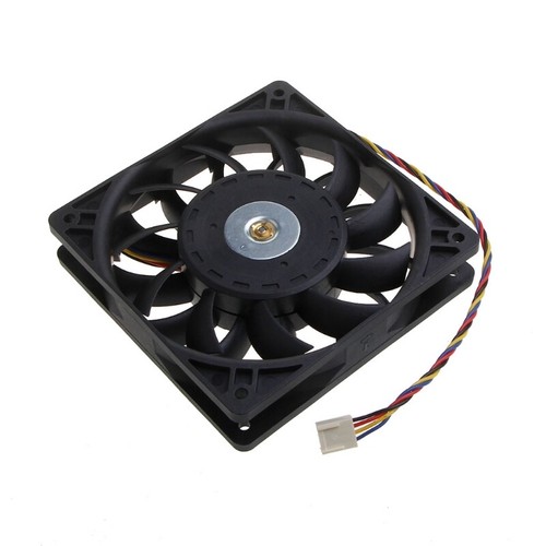 Ball Bearing Silent Fan FFB1212SH 12cm for DC 12V 1.24A 3700RPM for CPU Server - Afbeelding 4 van 8