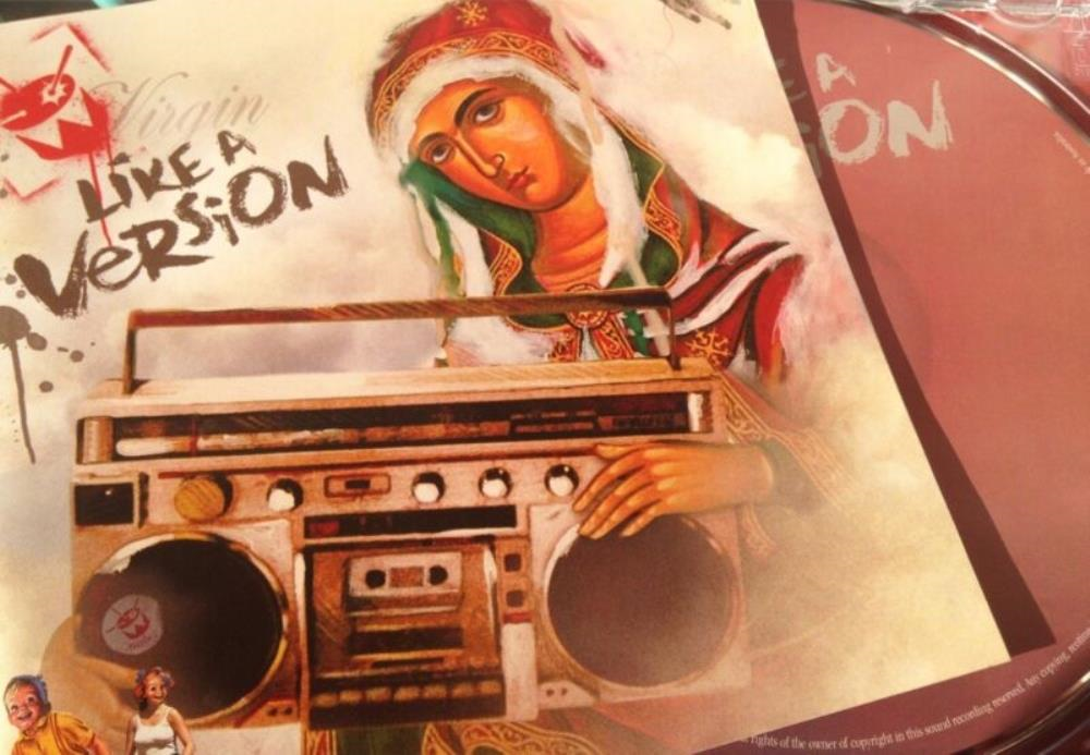 Various - LIKE A VERSION Volume 1 CD (N/A) FREE SHIPPING