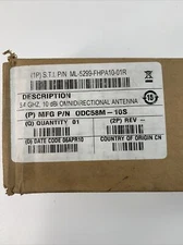 Motorola ML-5299-FHPA10-01R Omni Directional Antenna 5.4GHz 10dBi