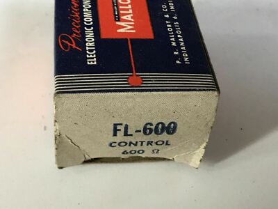 Mallory FL-600 Control 600 