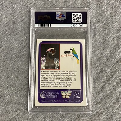 1991 Merlin WWF - Koko B. Ware #147 Italian for sale online | eBay