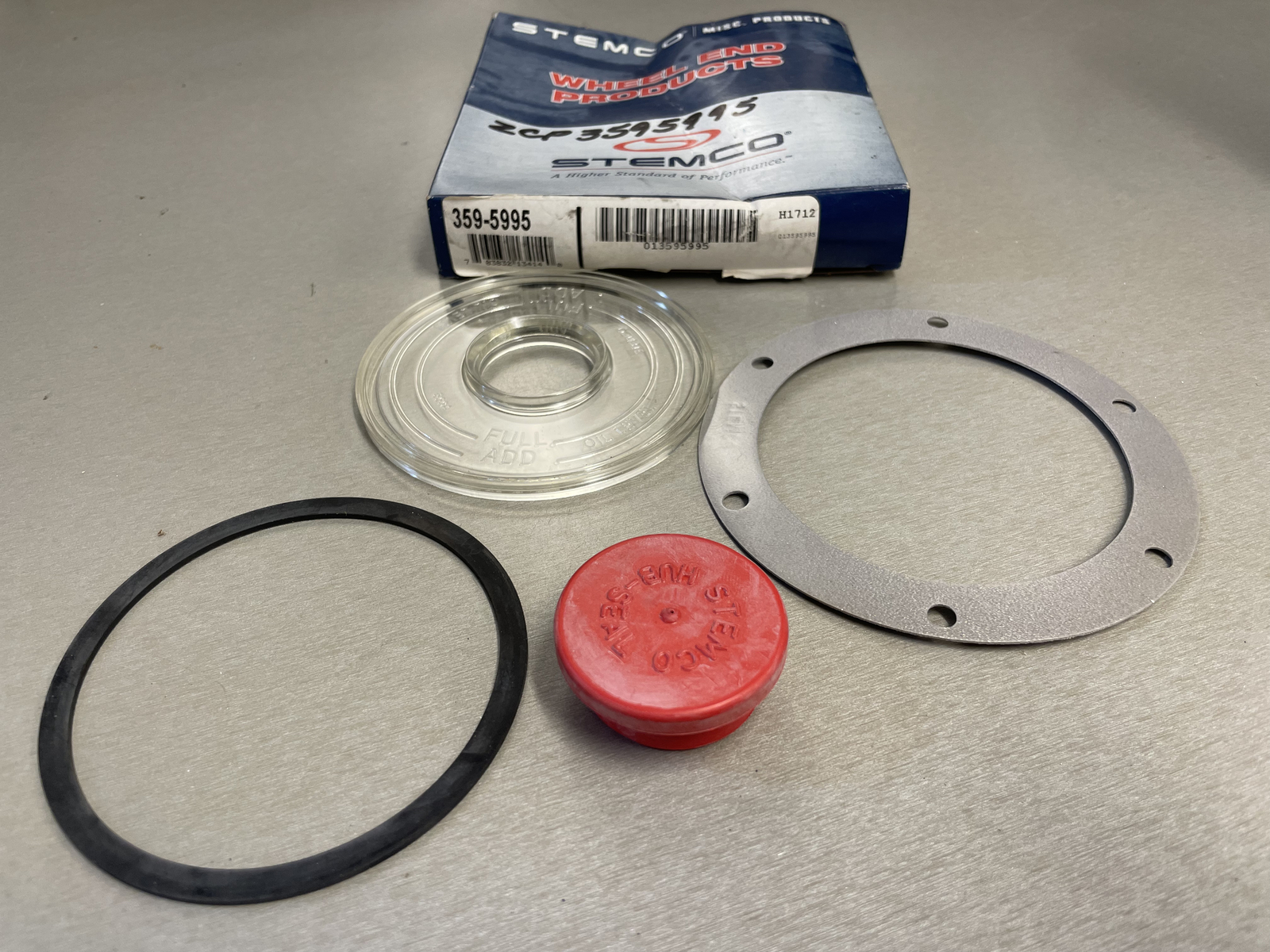 Stemco OEM Hub Cap Window Kit 359-5995 | eBay