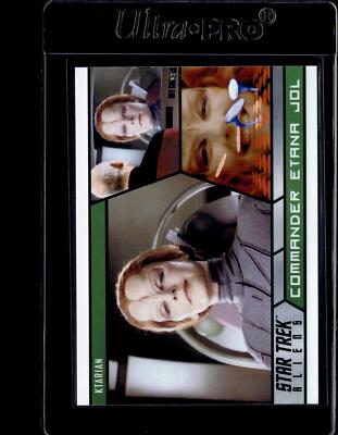 2014 Rittenhouse Star Trek Aliens #25 Commander Etana Jol