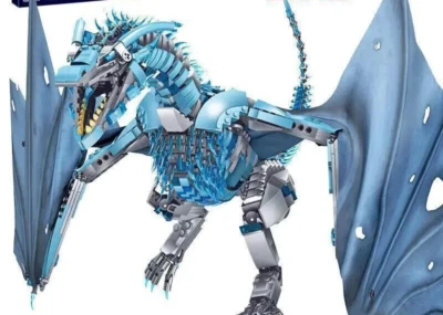 GAME OF THRONES ¤ Dragon VISERION ¤ Jeu de Construction 1889 Pièces ¤ NEUF