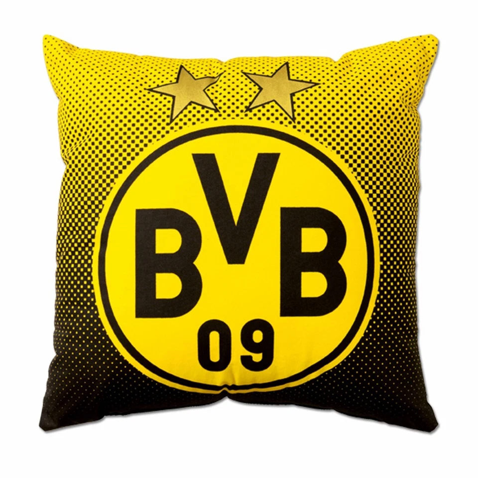 BVB-Kissen mit Logo Borussia Dortmund