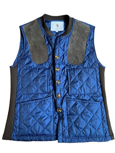 Gilet matelassé bleu marine et vert homme Tommy Hilfiger | Destock Jeans