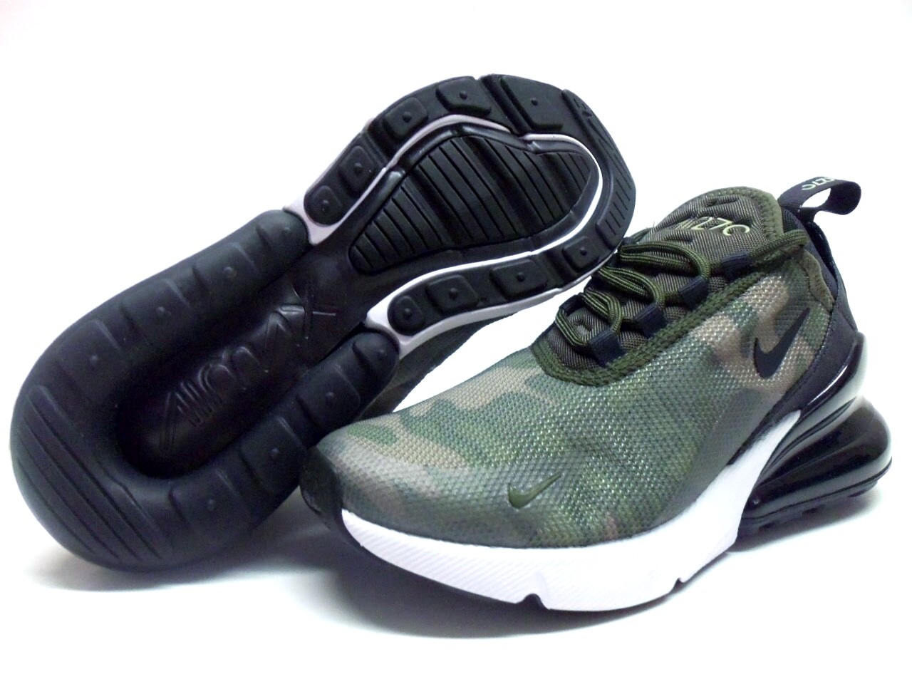 Nike Air Max 270 Green Camo 2019 