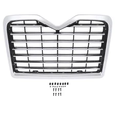 Chrome Front Upper Grille W/O Bug Screen For Mack Vision CXU/CXN/CX CX600 02-16