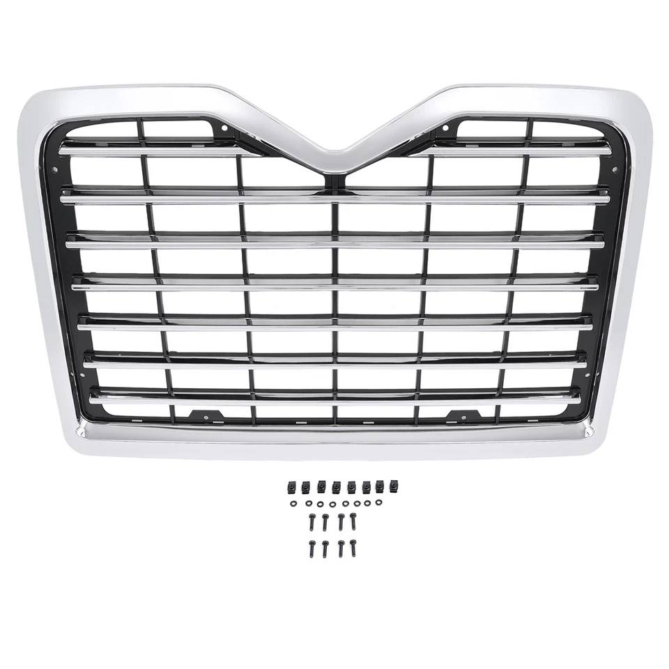 For Mack Vision CXU/CXN/CX CX600 2002-2016 Chrome Front Upper Grille Replacement Foto 3 de 4