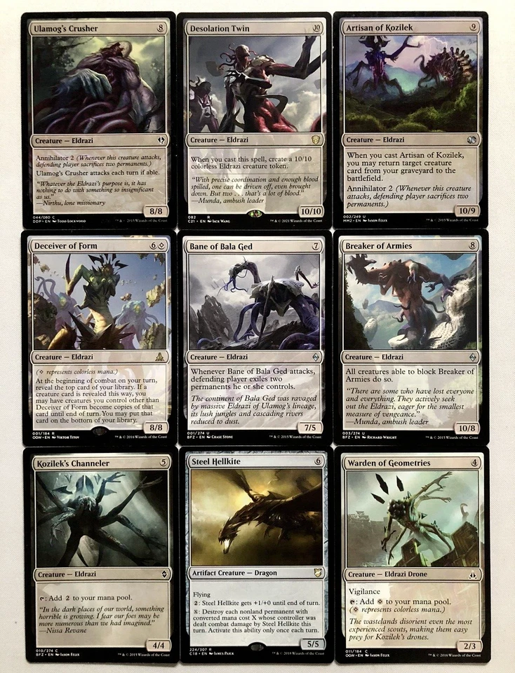 EDH Eldrazi Deck - Commander MTG Magic the Gathering - Image 4 of 4