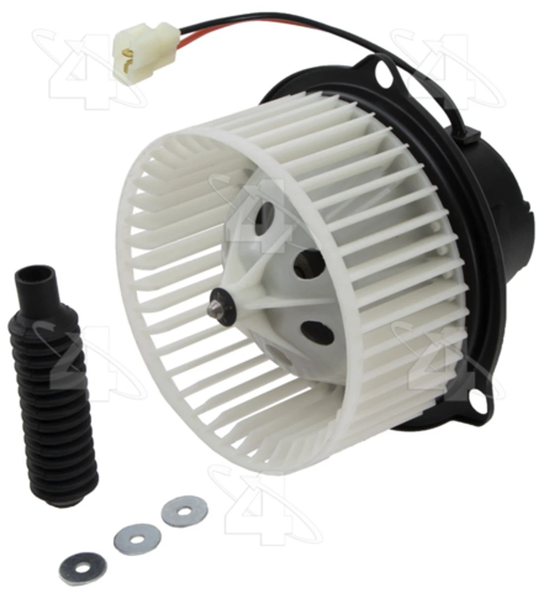 Four Seasons 75147 Flanged Vented CW Blower Motor w/ Wheel | eBay