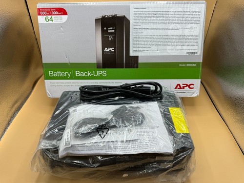 APC By Schneider PRO Back UPS Pro BR 650 VA, 6 Outlets, AVR BR650MI 220V