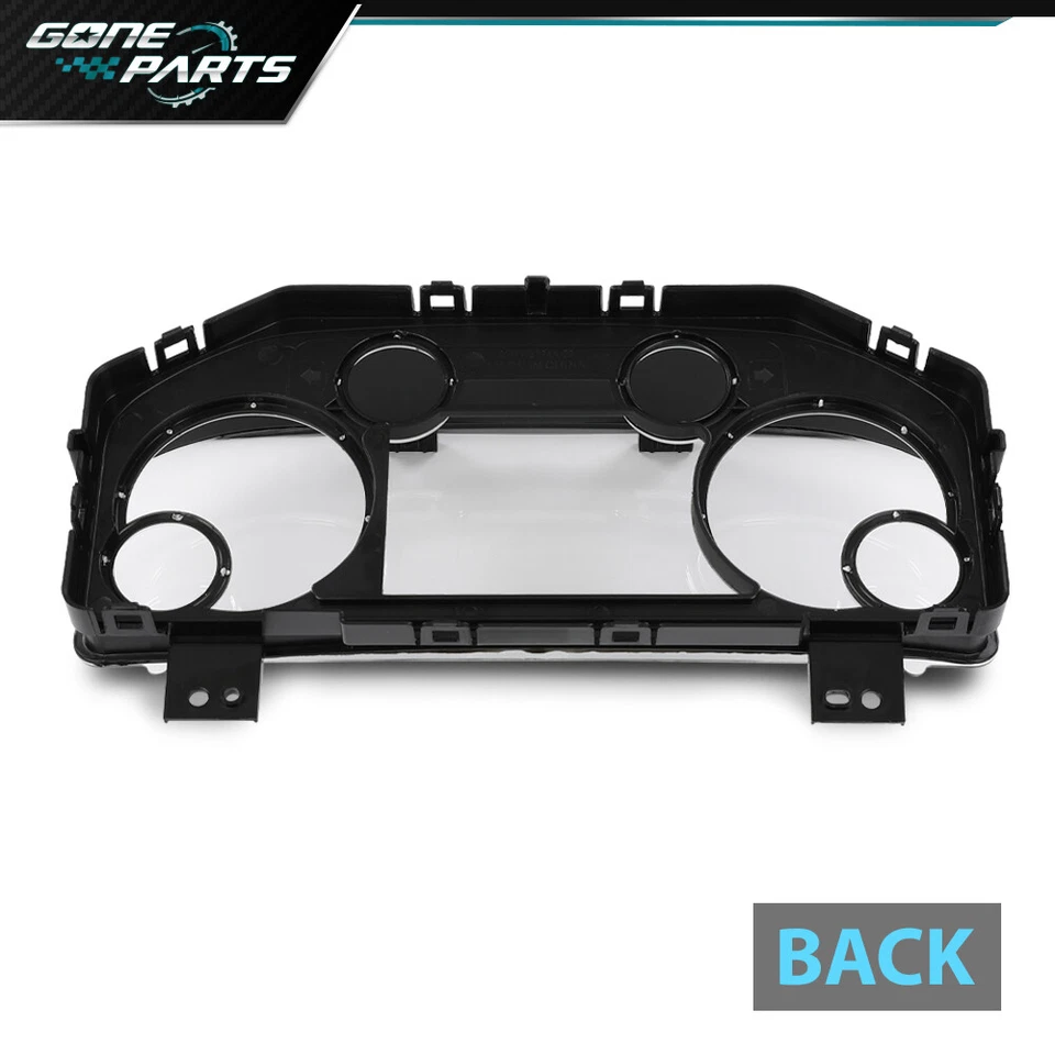 Instrument Speedometer Gauge Cluster Lens Fit For 2013-2018 Dodge Ram 1500 2500 - Image 3 of 4