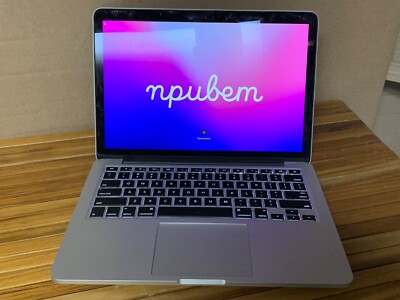 Apple MacBook Pro 13 in 2015 Silver/Intel Core i5 2.90 GHz, 512 GB 8 GB Intel...