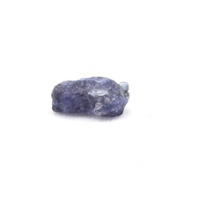 Mineralien und Edelsteine. Benitoit. 0,545 ct. San Benito Co., Kalifornien