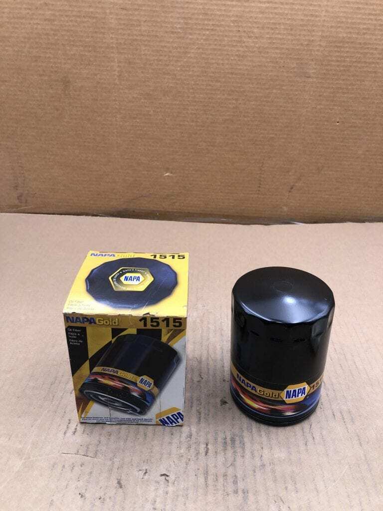 NAPA 1515 cross reference oil filters