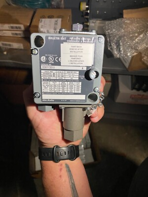 #ad #ad Allen Bradley 836T T351J A 836T T Style S.P.D.T. Pressure Control 140 1000 PSI $340.00