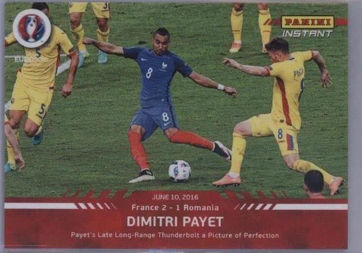 PANINI SCORE LIGUE 1 PSA 10 DIMITRI PAYET GAME FACE MARSEILLE OM EUR 1,00 - FR