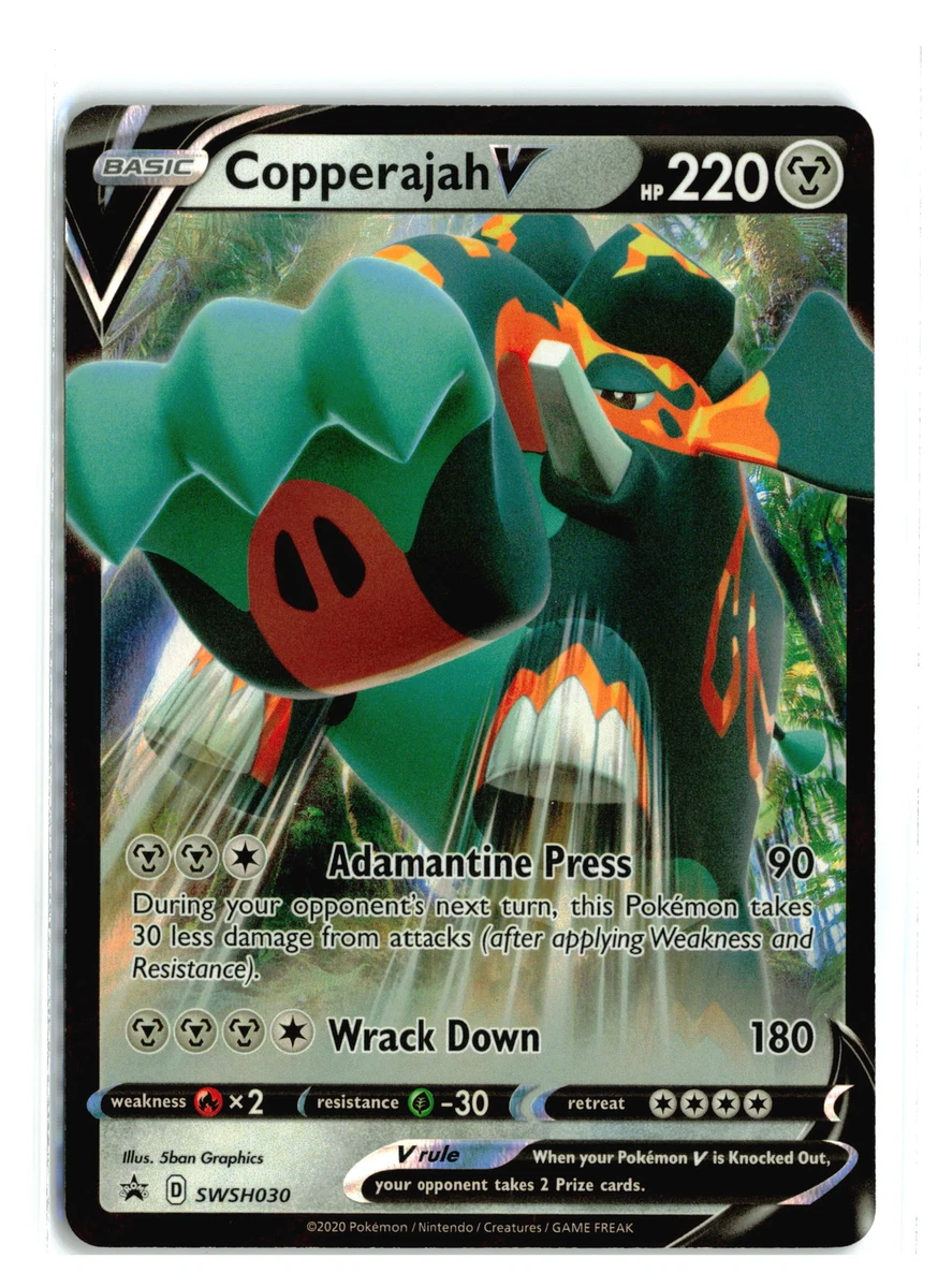 copperajah pokemon card price Copperajah V Pokémon TCG Cards for sale