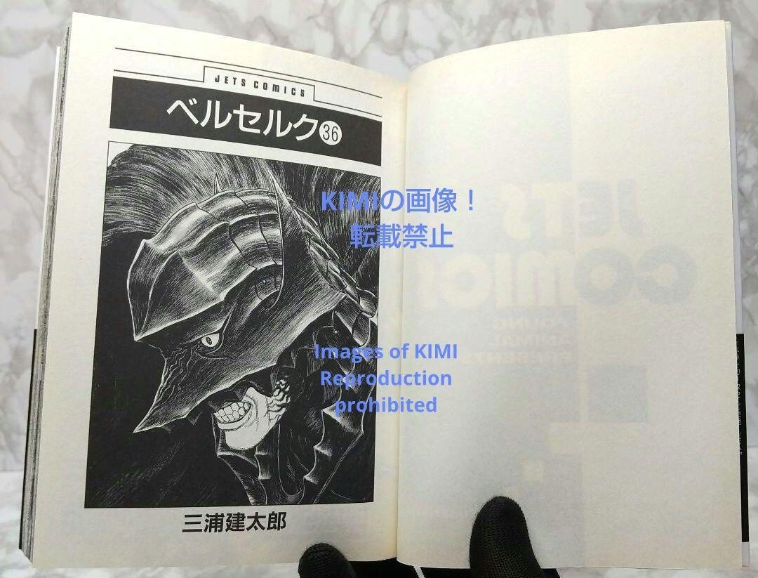 Rare 1st Edition 1st Printing Berserk 36 Comic Manga Book Rare 1st Edition 1st Printing Berserk 36 Comic Manga Book