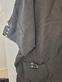 Lise Charmel Eclat Rock Long Kaftan Women's Small Black NWT ASB6670