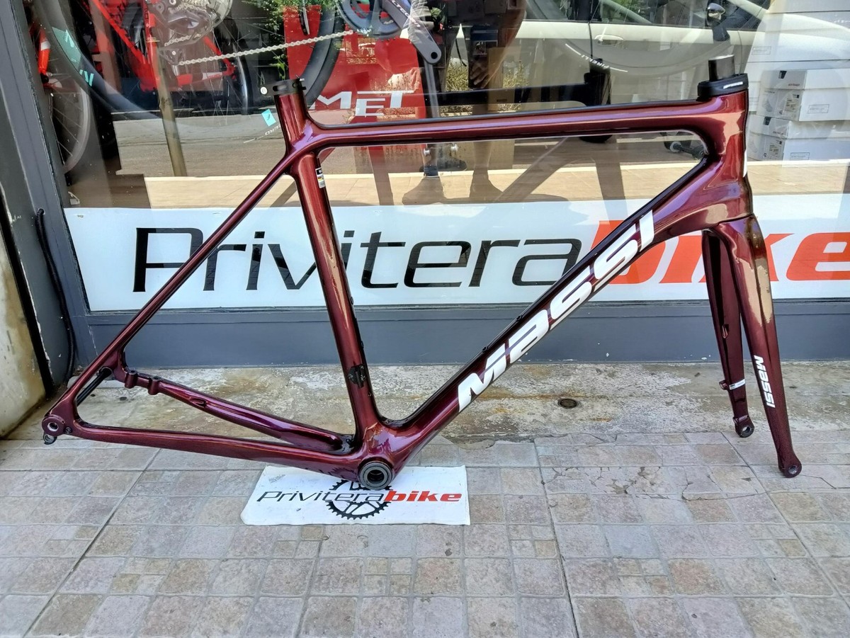Frame Vtt Massi Team Carbone TELAIO USATO MASSI TEAM RACE SIZE 52