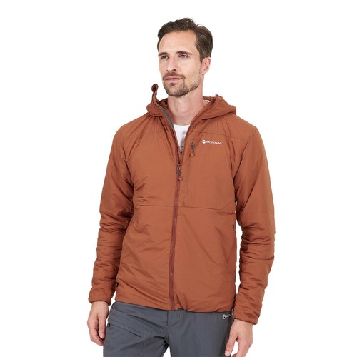 Montane Mens Fireball Jacket Top Orange 