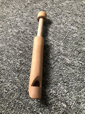 Schiebepfeife Holz FSC Holz klassisches Spielzeug Musikinstrument für Kinder 3+