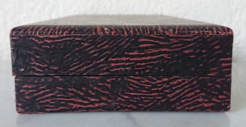 alter leerer Besteckkasten Besteckaufbewahrung 6 Teile 18,2 x 10,5 x 4,1 cm - Picture 8 of 12