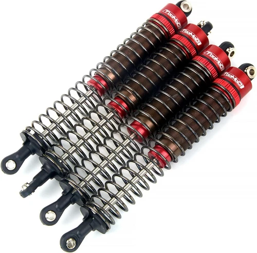 120mm 1/10 RC Oil Shock Absorbers Kit for Tamiya D90 Crawler Car Upgrade - Bild 4 von 6