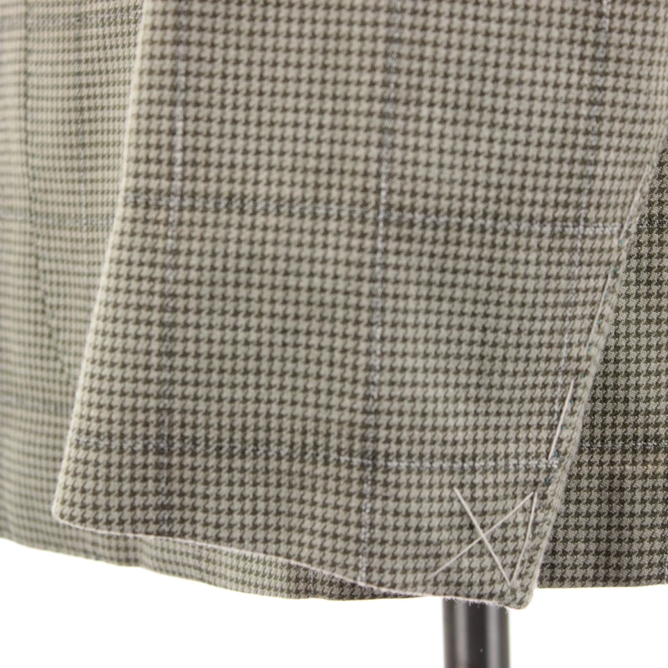 Boglioli новый с Ярлыками двубортный Sport пальто / K куртка размер 48R (38R США) в зеленый - Изображение 3 из 4