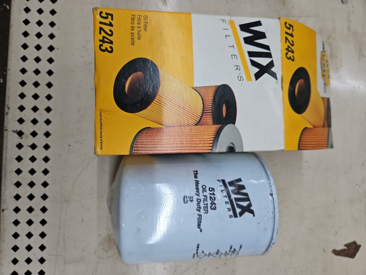 Engine Oil Filter Wix 51243 for sale online | eBay