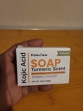 Kojic Acid Soap Dark Spot Whitening Turmeric Soap Skin Bleaching Lightening 100G