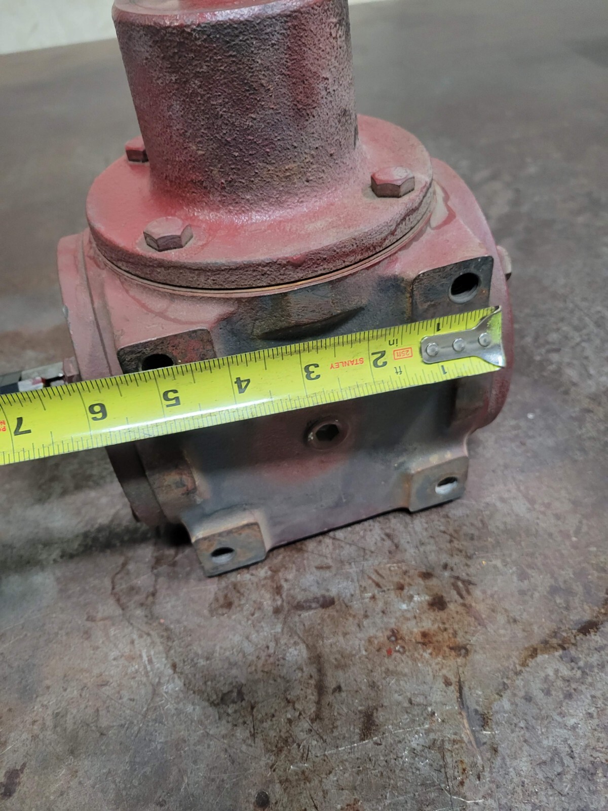 HUB CITY GEARBOX MODEL 600 RATIO 1/1 D,E USED eBay