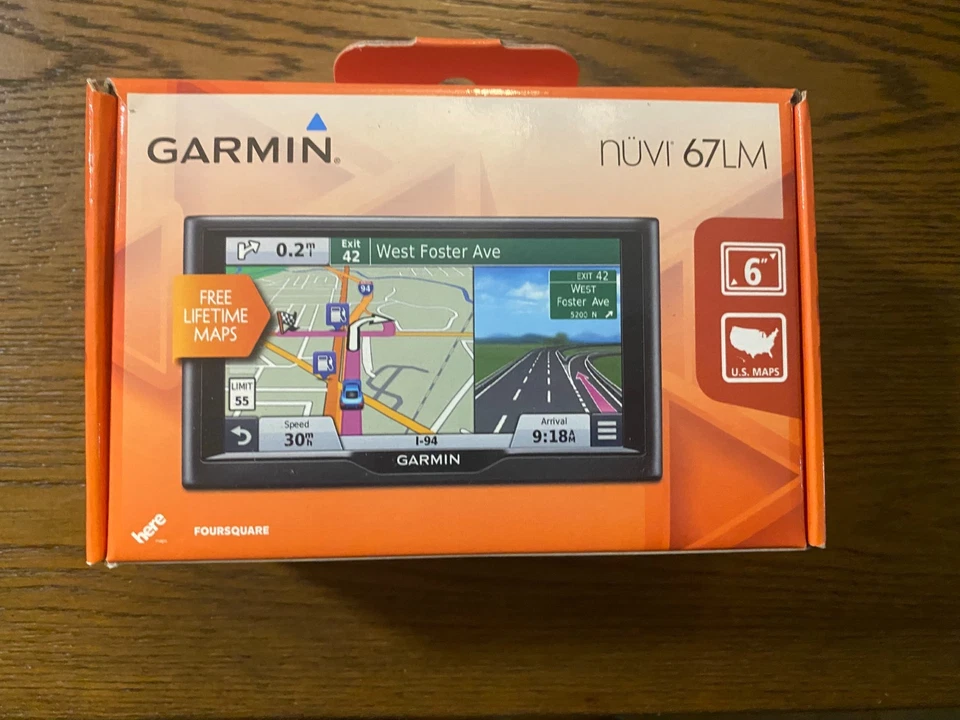 New open Box Garmin Nuvi 67LM Bundle Free Shipping - Image 4 of 4
