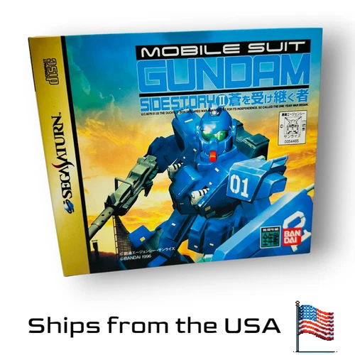 Mobile Suit Gundam Side Story 1 for Sega Saturn | Japan Import | T-23032G