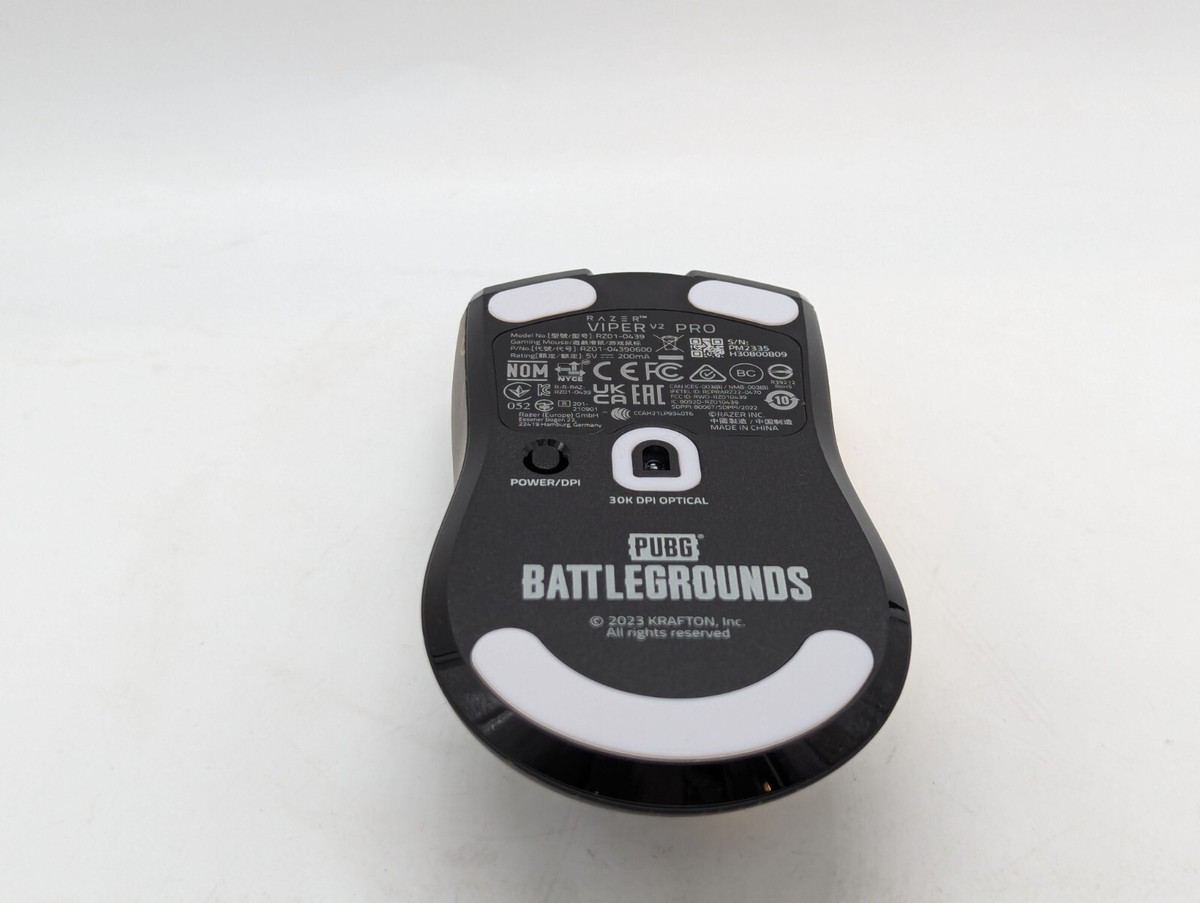 Razer Viper V2 Pro – Mouse Gaming Wireless Ultraleggero 30K DPI, Perfetto Per PUBG E Battle Royale