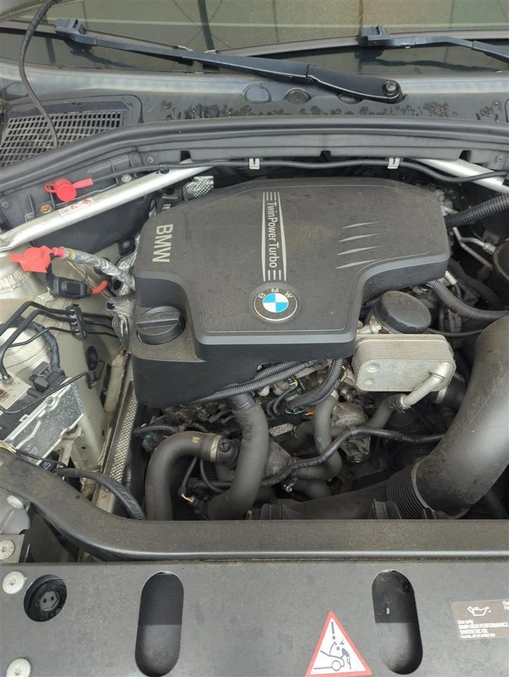 2015 BMW X3 Right Door Mirror Assembly Silver OEM 473758 114K Miles Foto 4 de 4