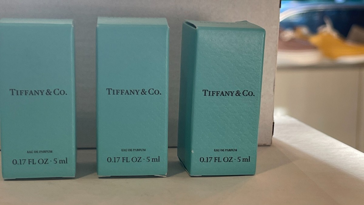 Tiffany & Co. Eau de Parfum セット Tiffany & Co Eau de Parfum 2 PCS Gift Set For Women