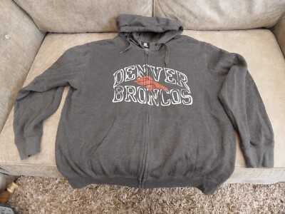 NFL DENVER BRONCOS HOODIE - XL HERREN - GUTER ZUSTAND