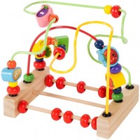 Malplay EntdeckerwüRfel MotorikwüRfel Motorikschleife Baby Spielzeug Perlen Laby