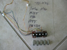 Kenwood TS-430S 1MHz step/RIT/NB/ATT/NOTCH switches in Excellent shape